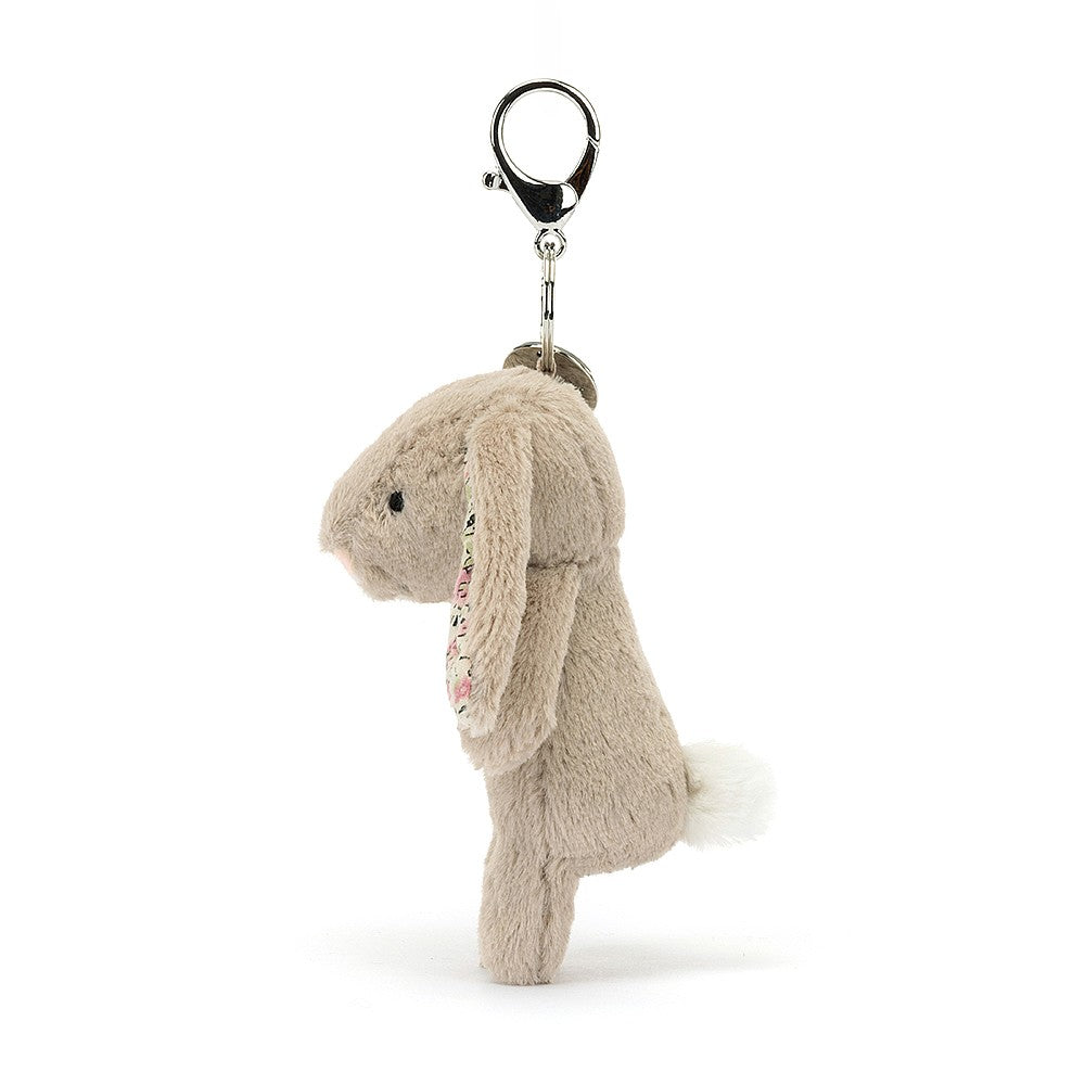 Jellycat - Rabbit Charm Beige Blossom