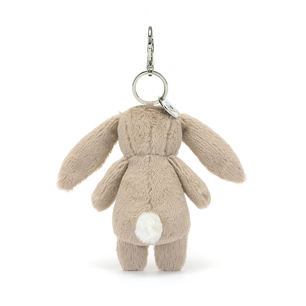 Jellycat - Rabbit Charm Beige Blossom