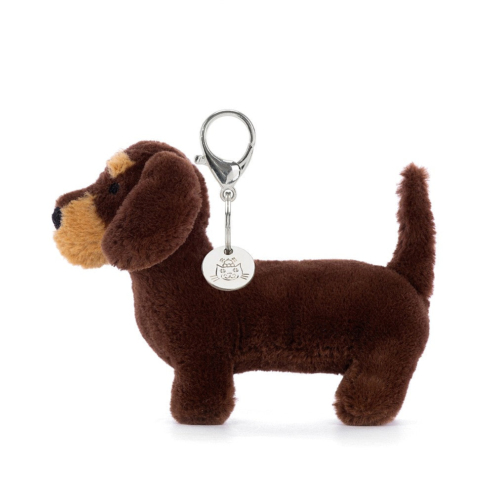 Jellycat - Otto The Sausage Dog charm