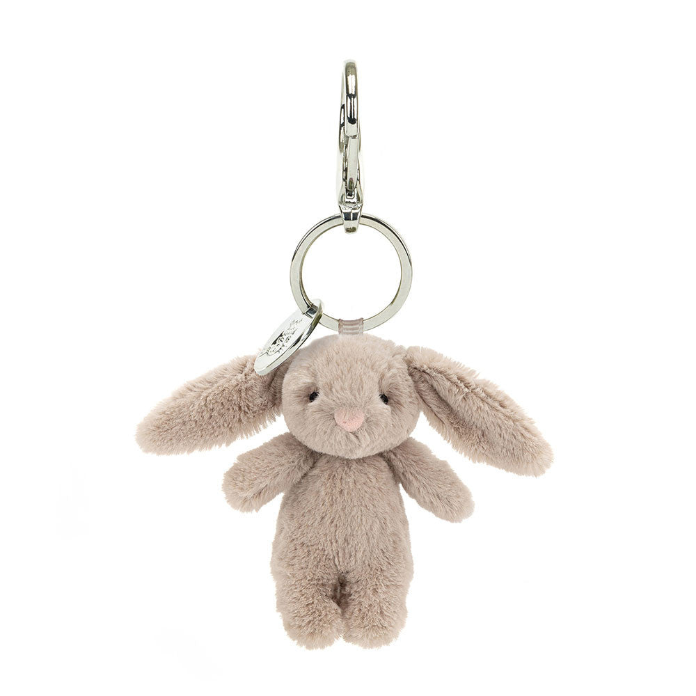 Jellycat - Bashful beige rabbit charm