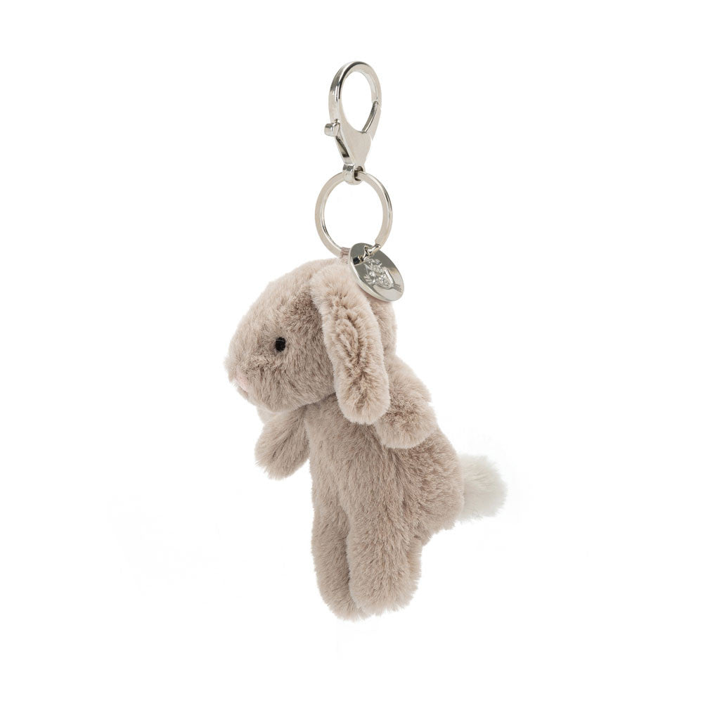 Jellycat - Bashful beige rabbit charm