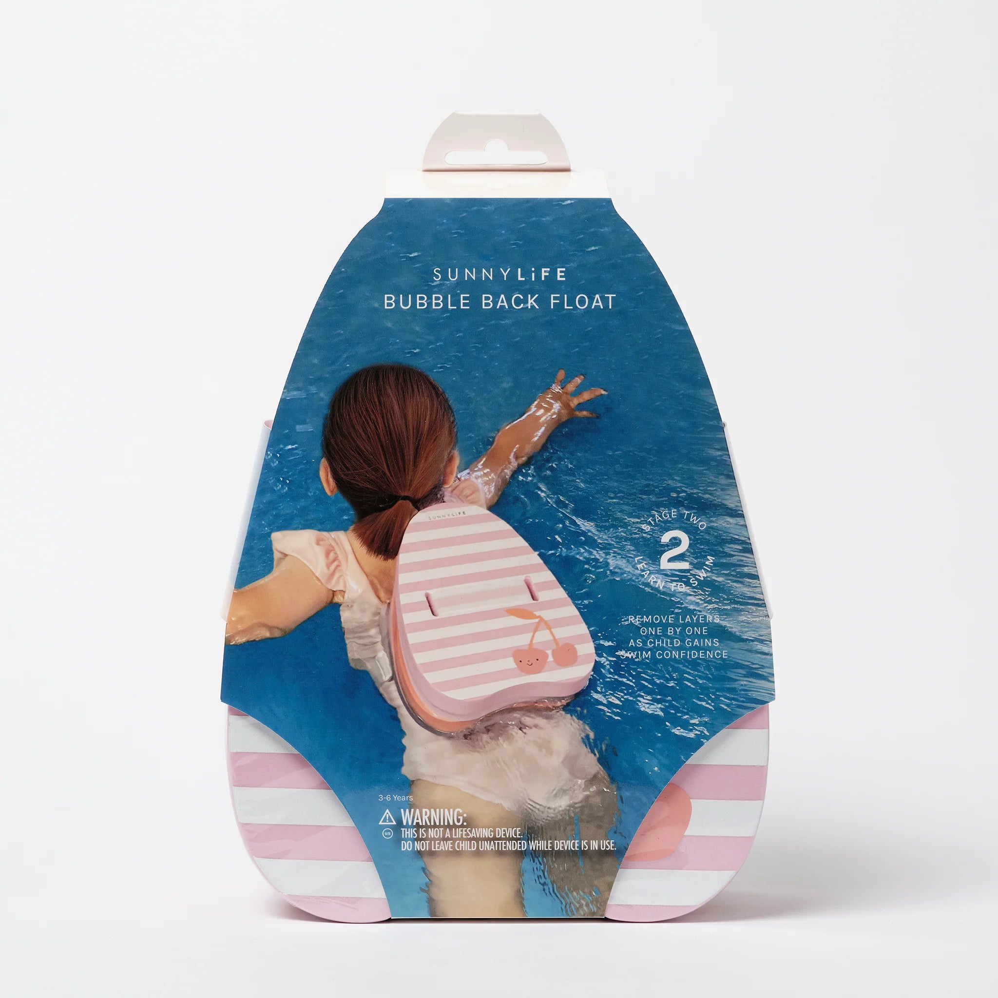 Sunnylife - Cotton Candy Bubble Back Float