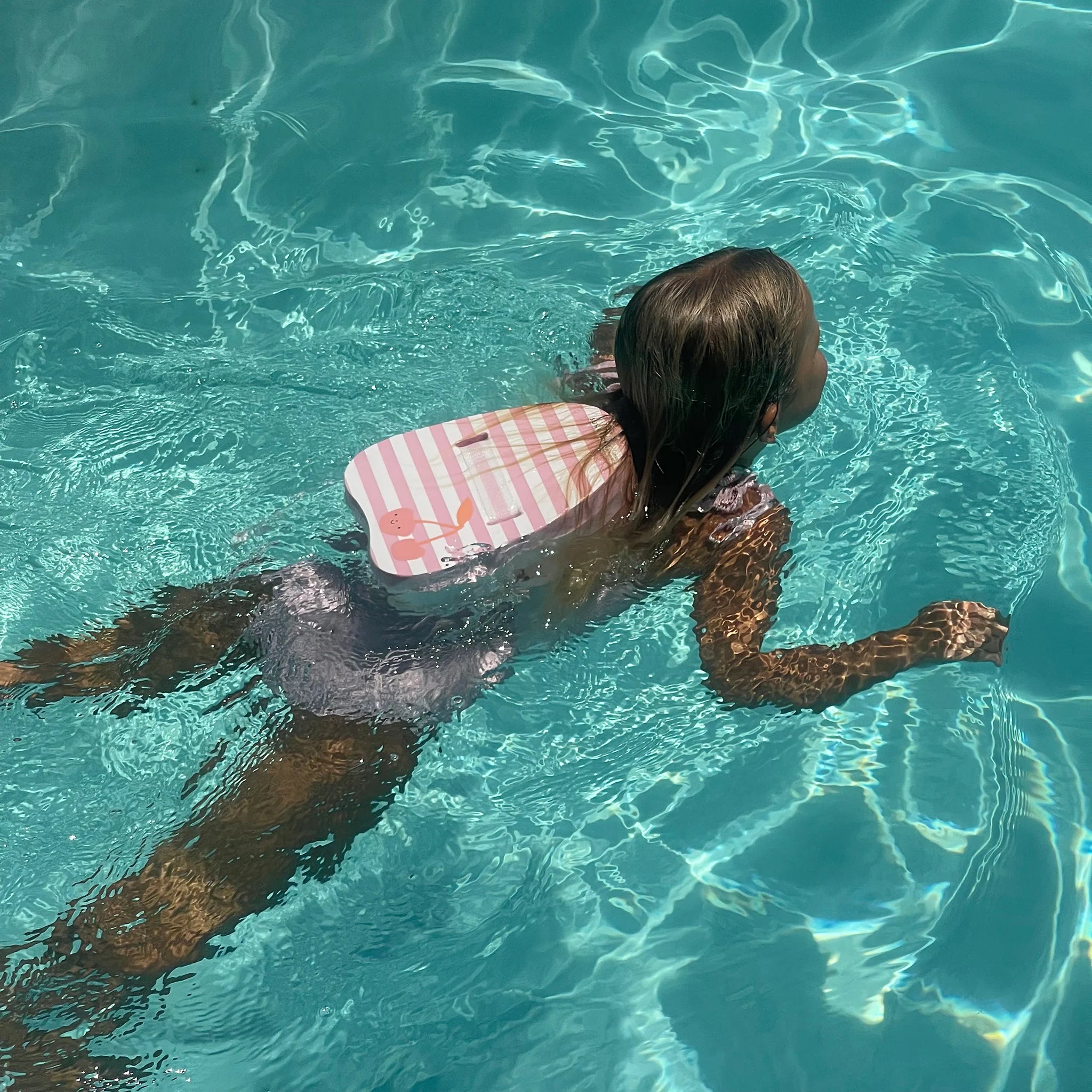 Sunnylife - Cotton Candy Bubble Back Float
