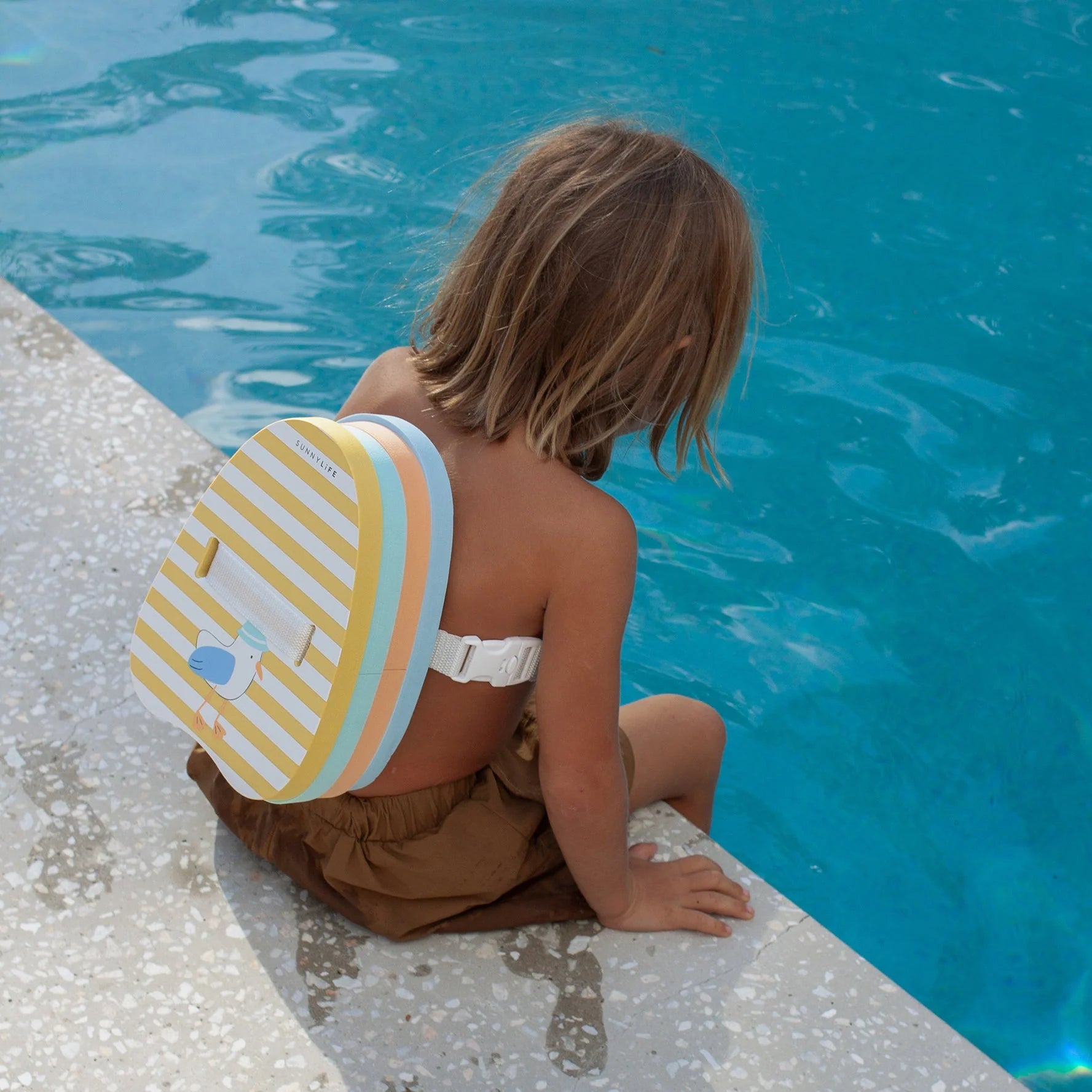 Sunnylife - Sid the Seagull Bubble Back Float