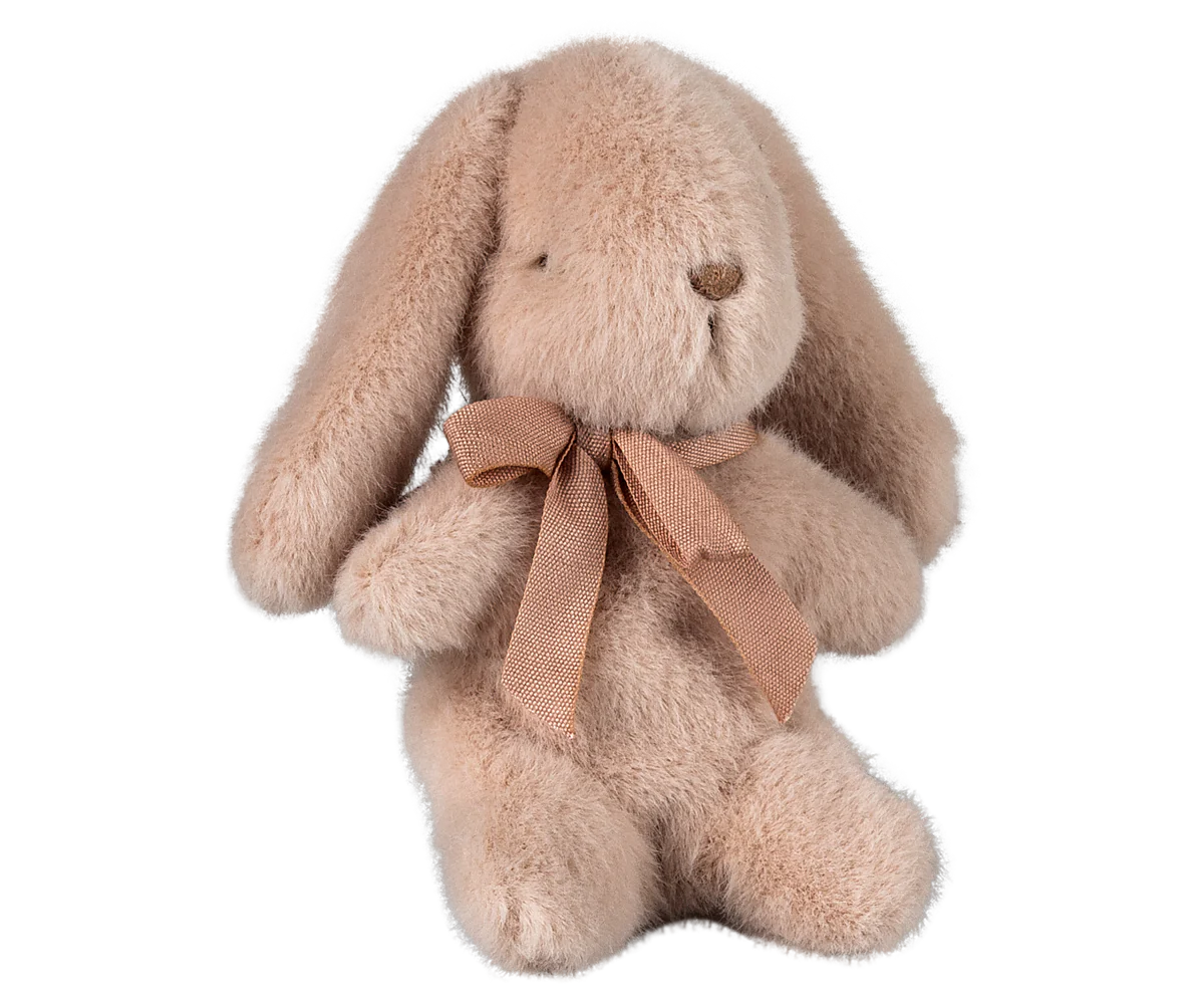 Maileg - Rabbit plush toy - Light powder
