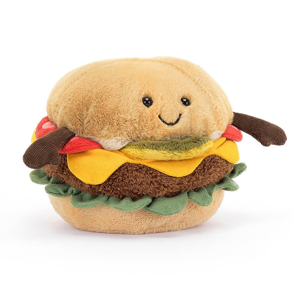 Jellycat - Burger Amuseable