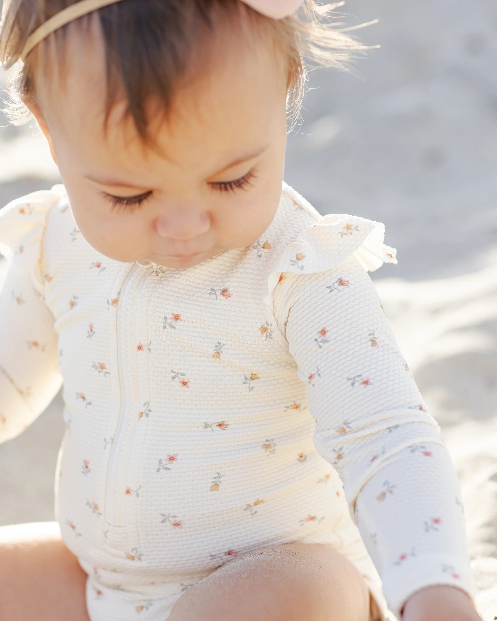 Quincy Mae - Byron Rashguard une pièce