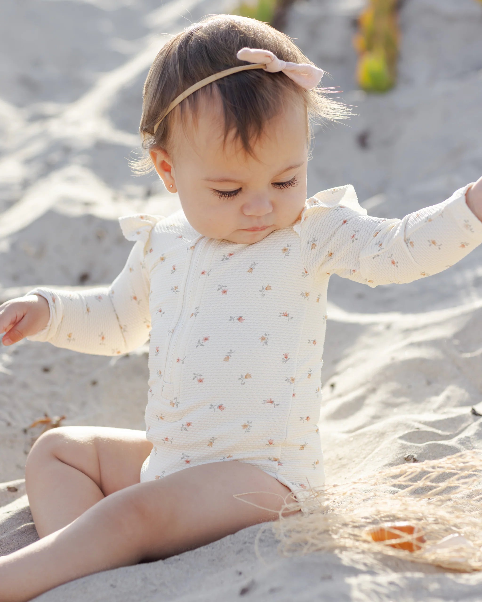 Quincy Mae - Byron Rashguard une pièce