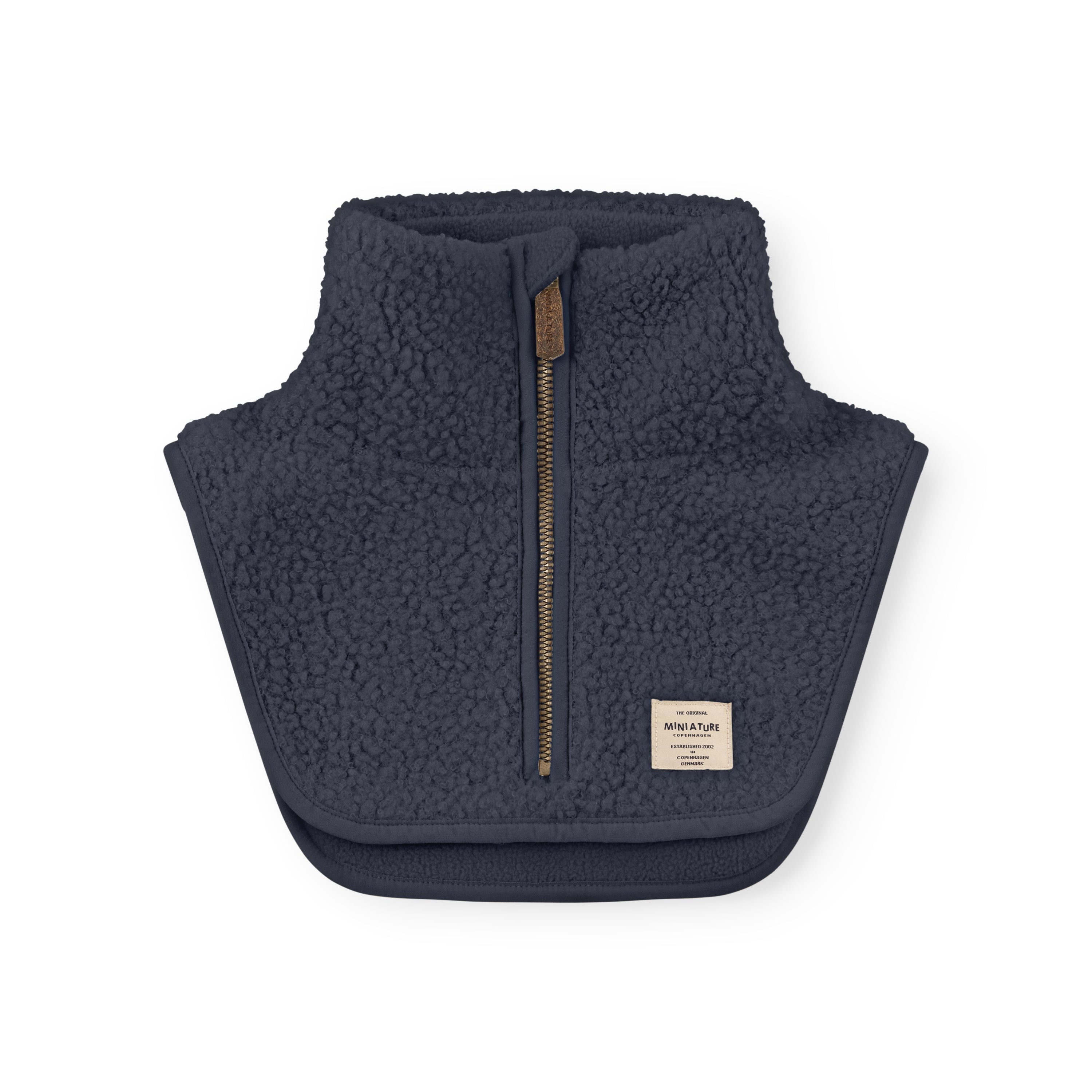 Mini A Ture - Akton Fleece Zip Neck Warmer