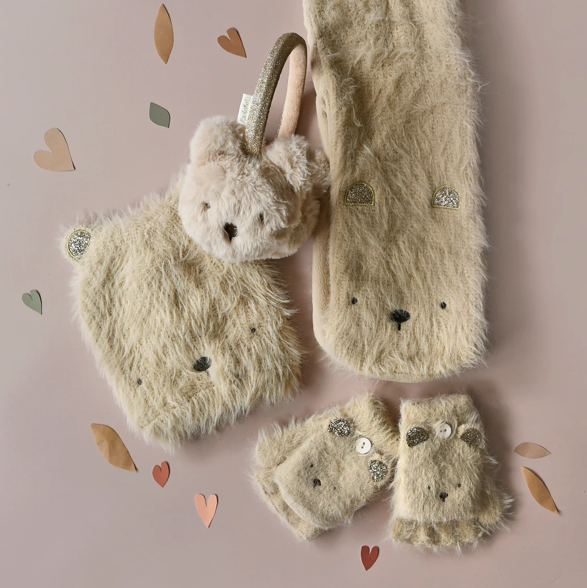 Rockahula - Teddy Bear Earmuffs