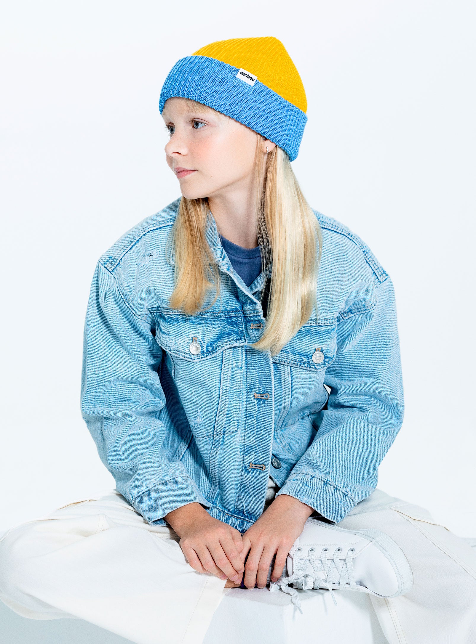 Caribou - Blue Merle Tuque