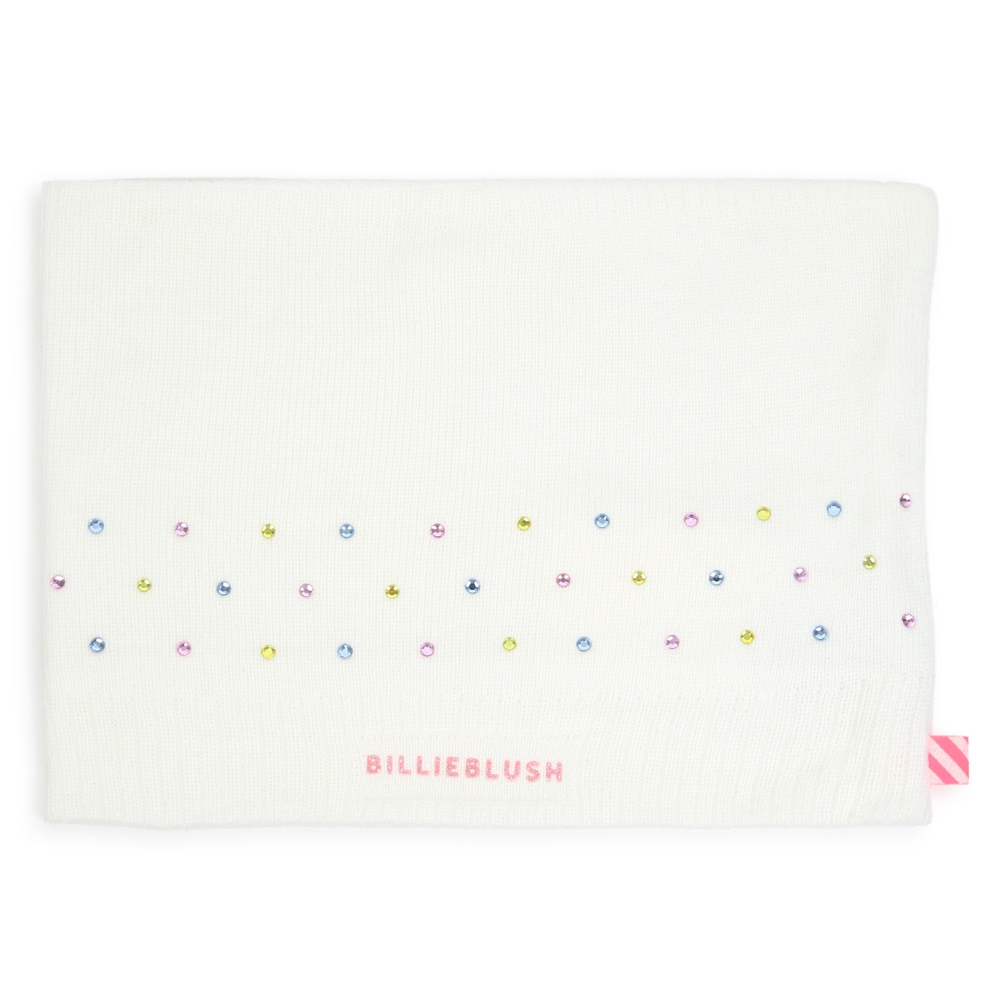 Billieblush - Cache-cou à strass