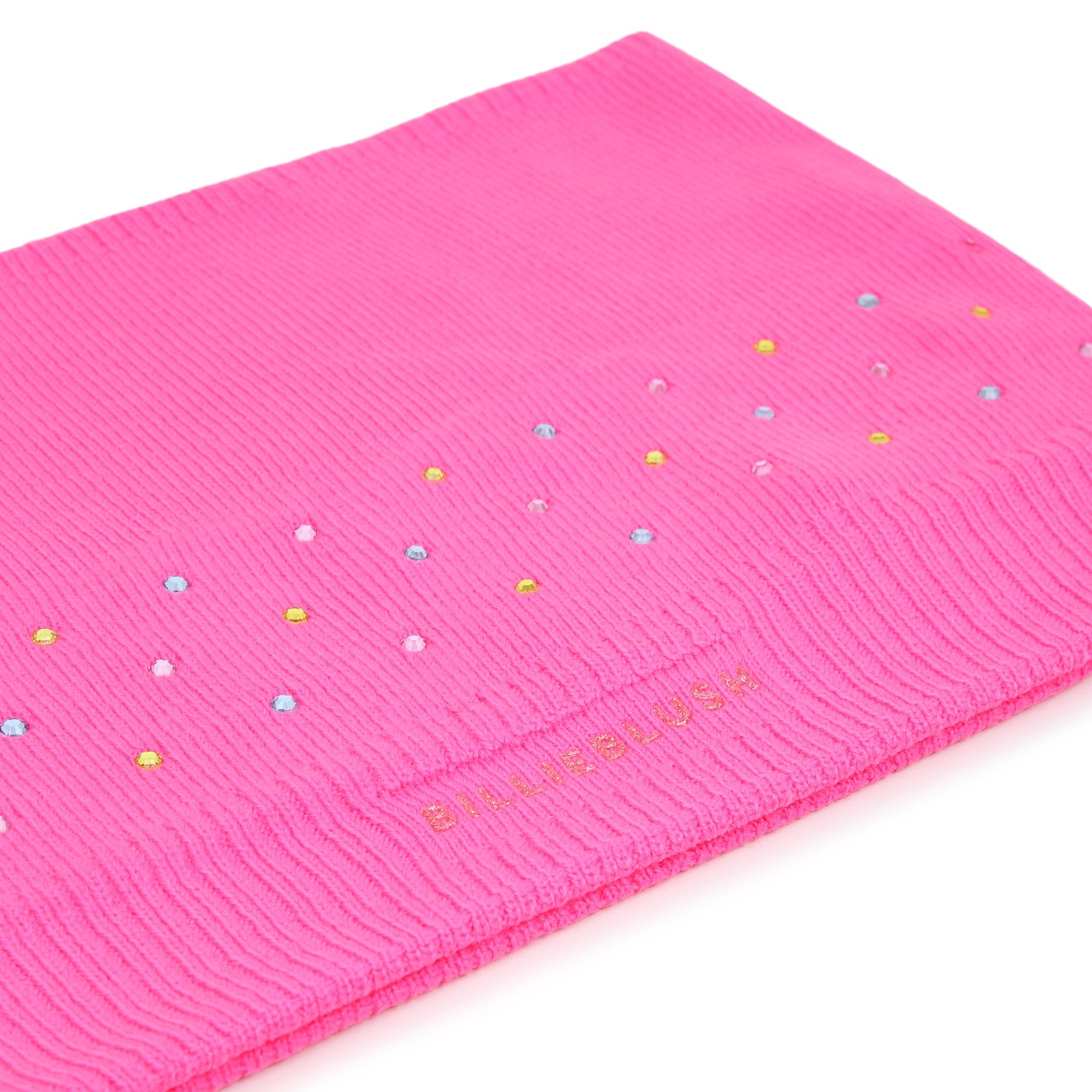 Billieblush - Cache-cou à strass