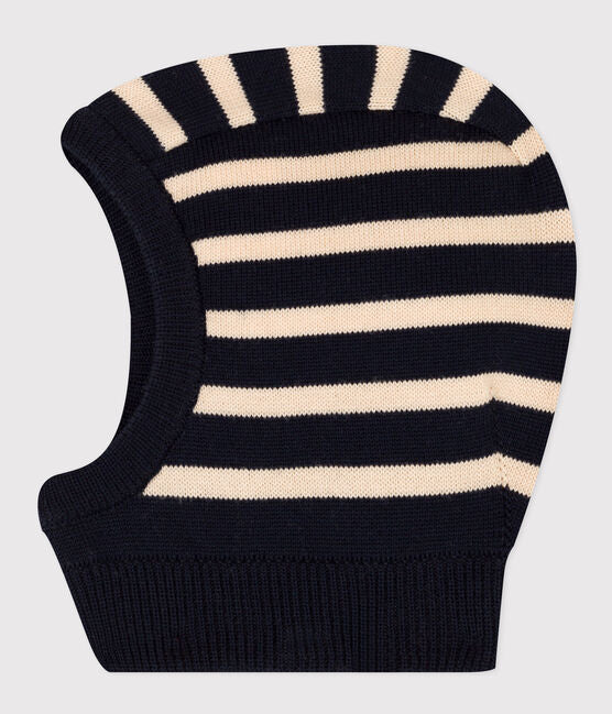 Petit Bateau - Cagoule à Rayures