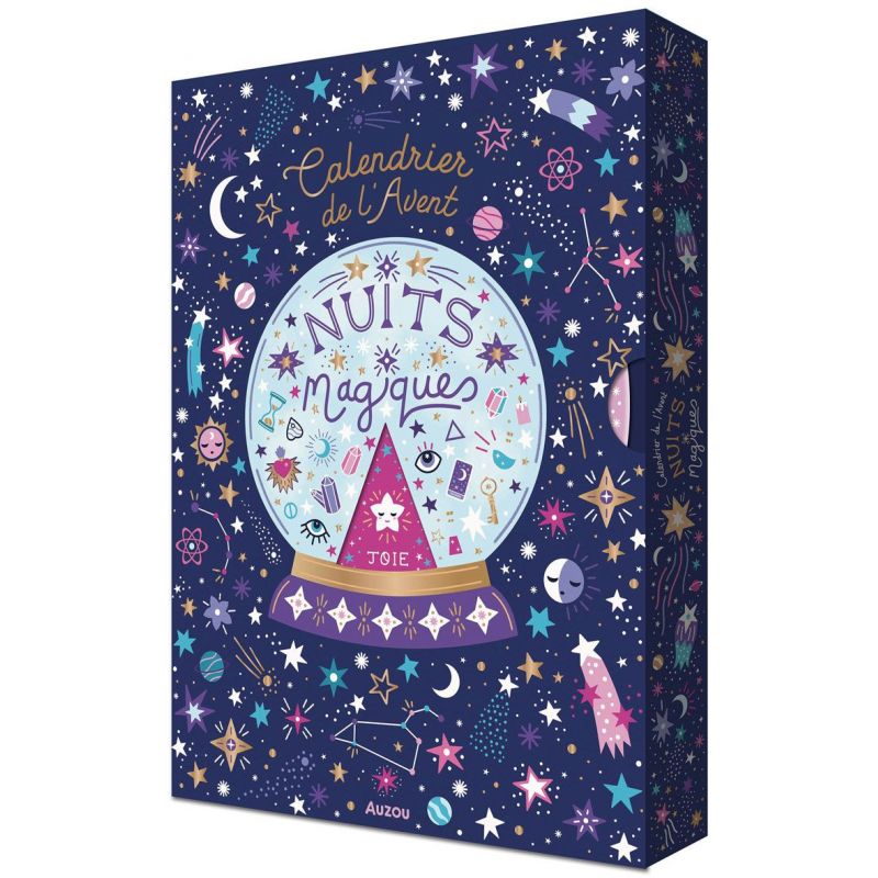 Livre - Calendrier de l'Avent Nuit Magique