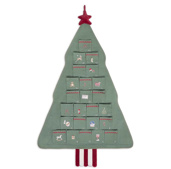 Avery Row - Calendrier de l'Avent "Arbre de Noël"