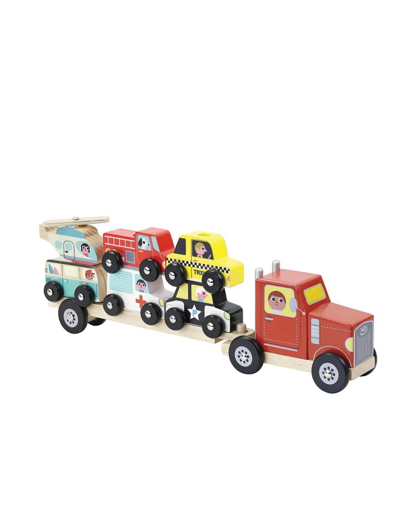 Vilac - Trailer truck