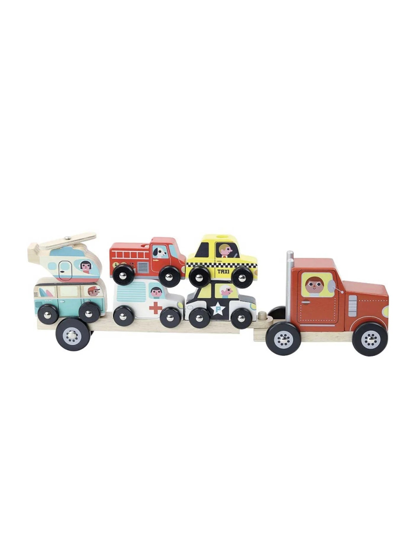 Vilac - Trailer truck