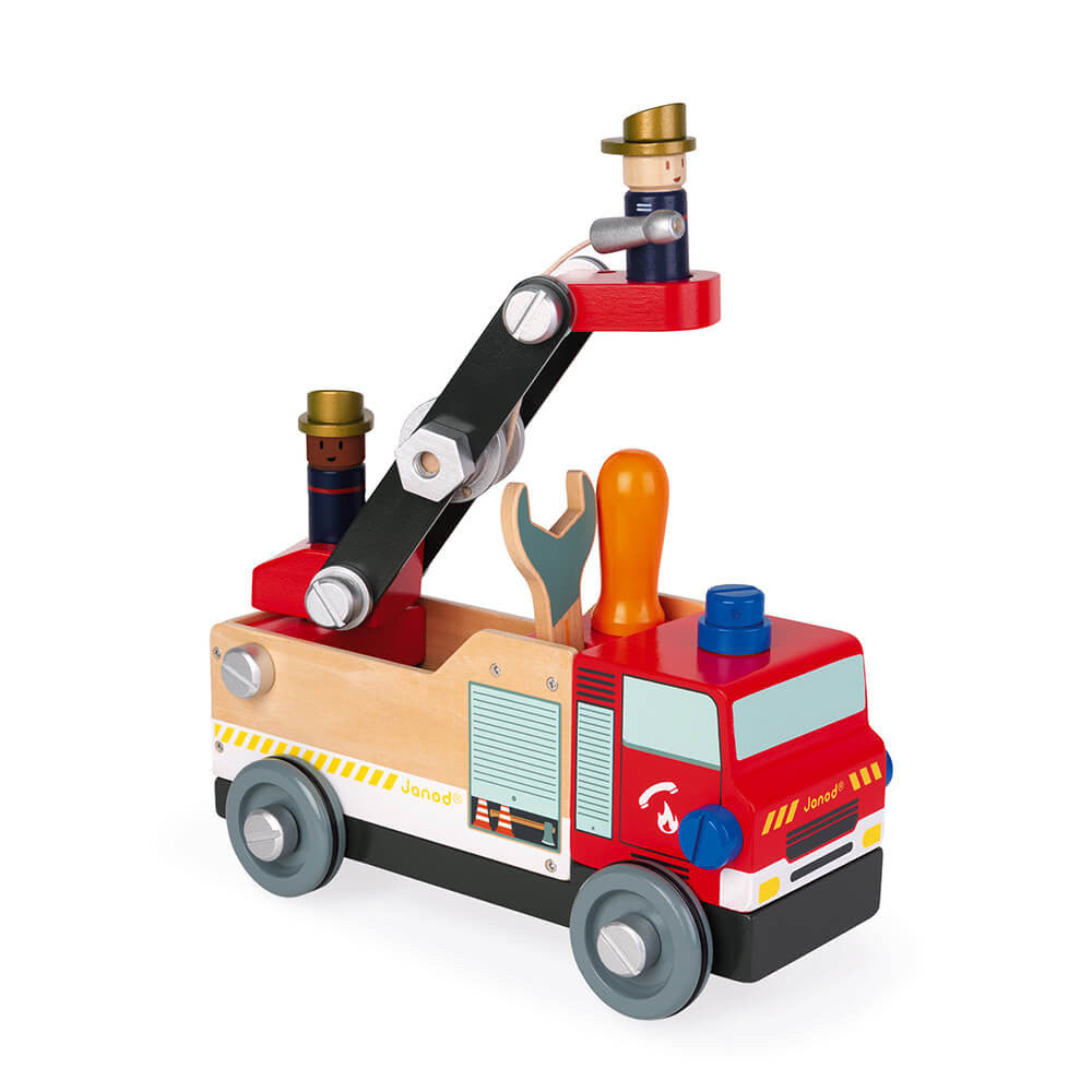 Janod - Brico'kids fire truck