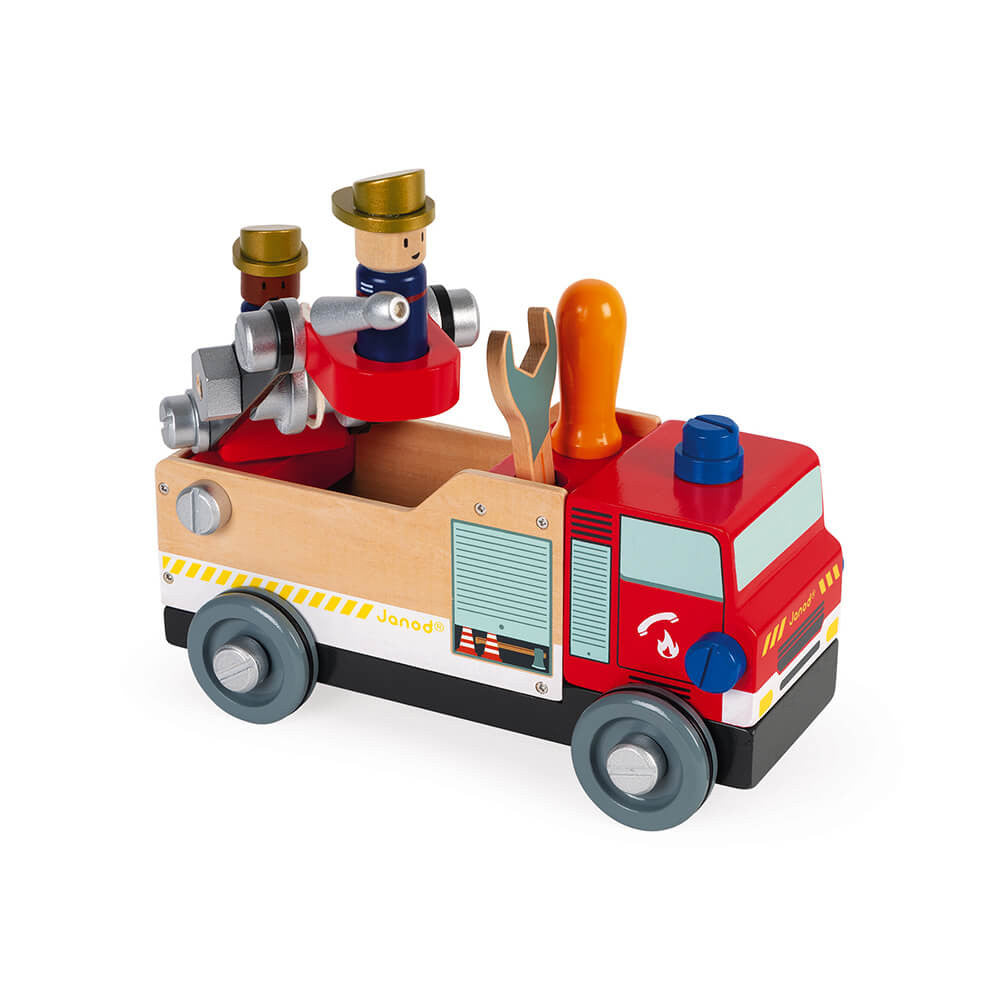 Janod - Brico'kids fire truck