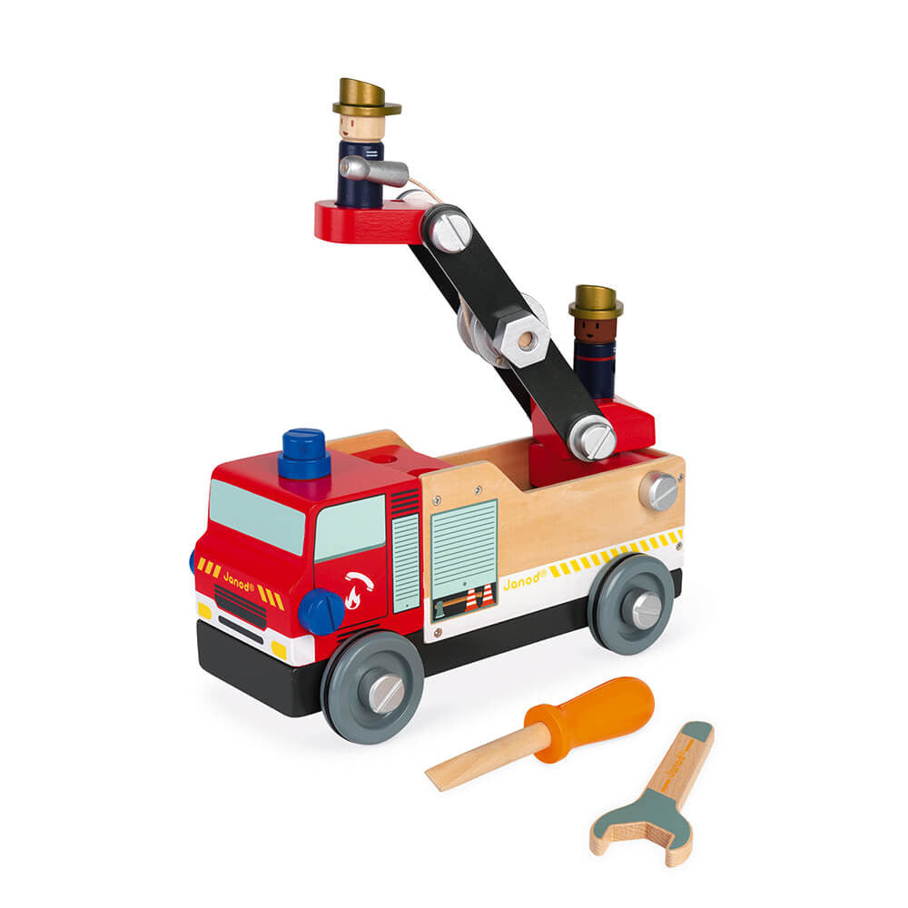 Janod - Brico'kids fire truck