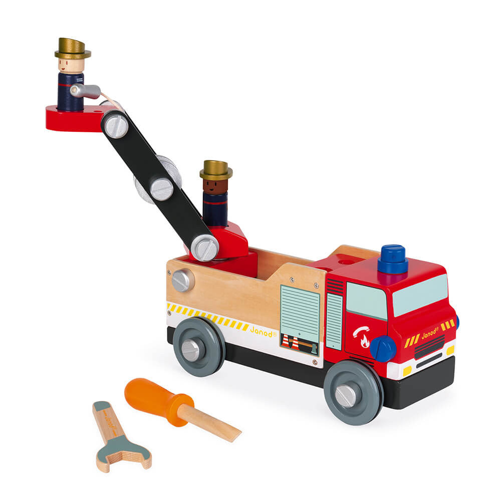 Janod - Brico'kids fire truck