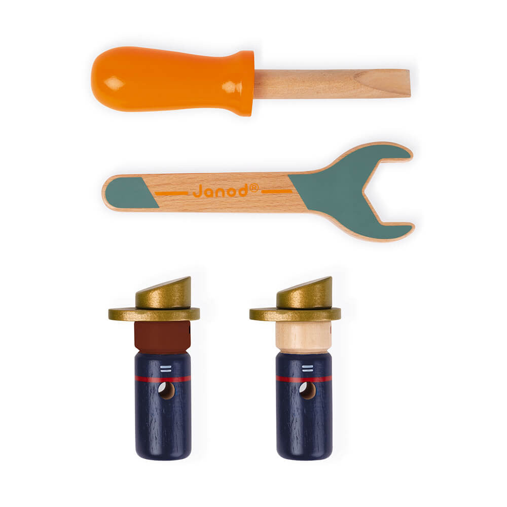 Janod - Brico'kids fire truck