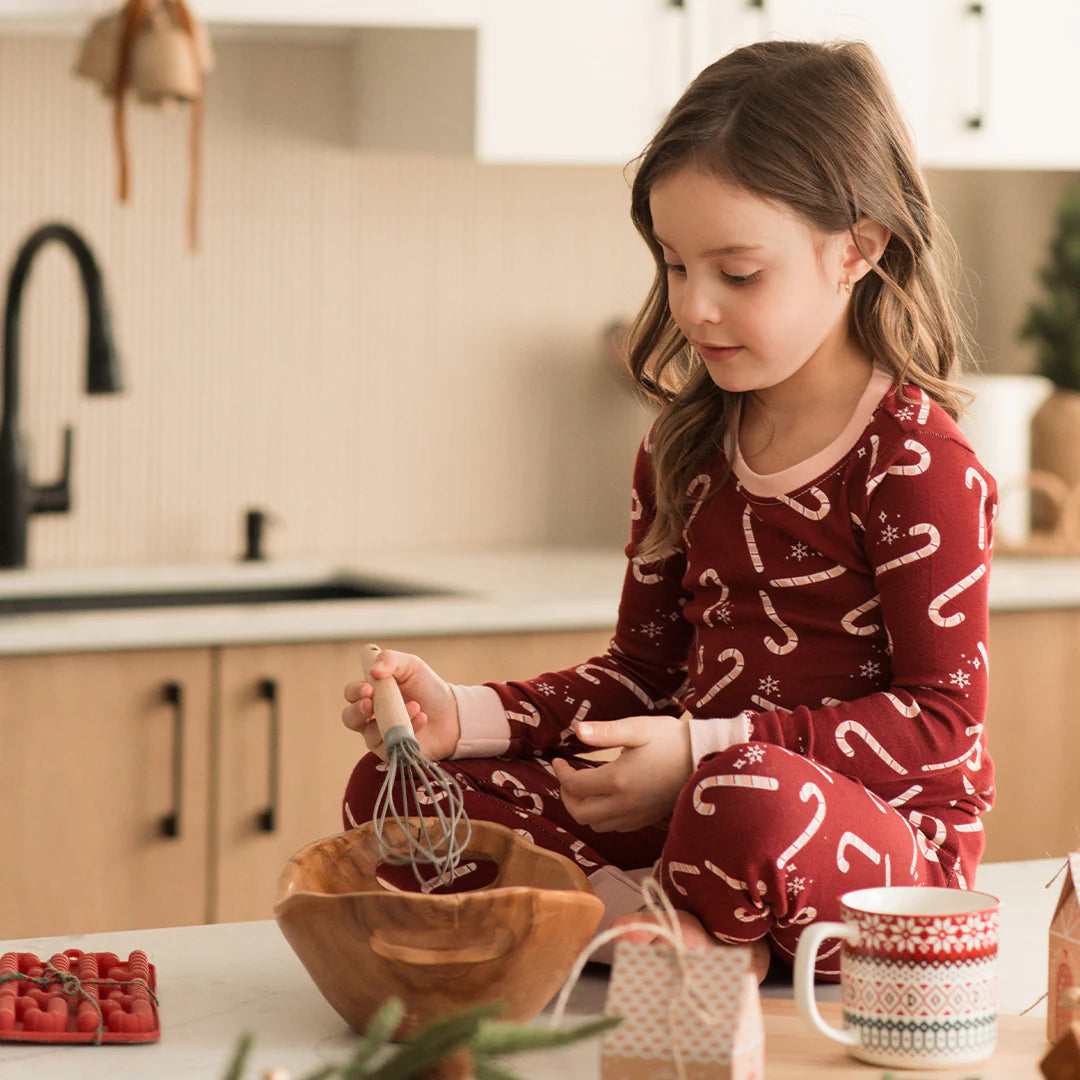 Petit Lem - Christmas Cane Pajamas