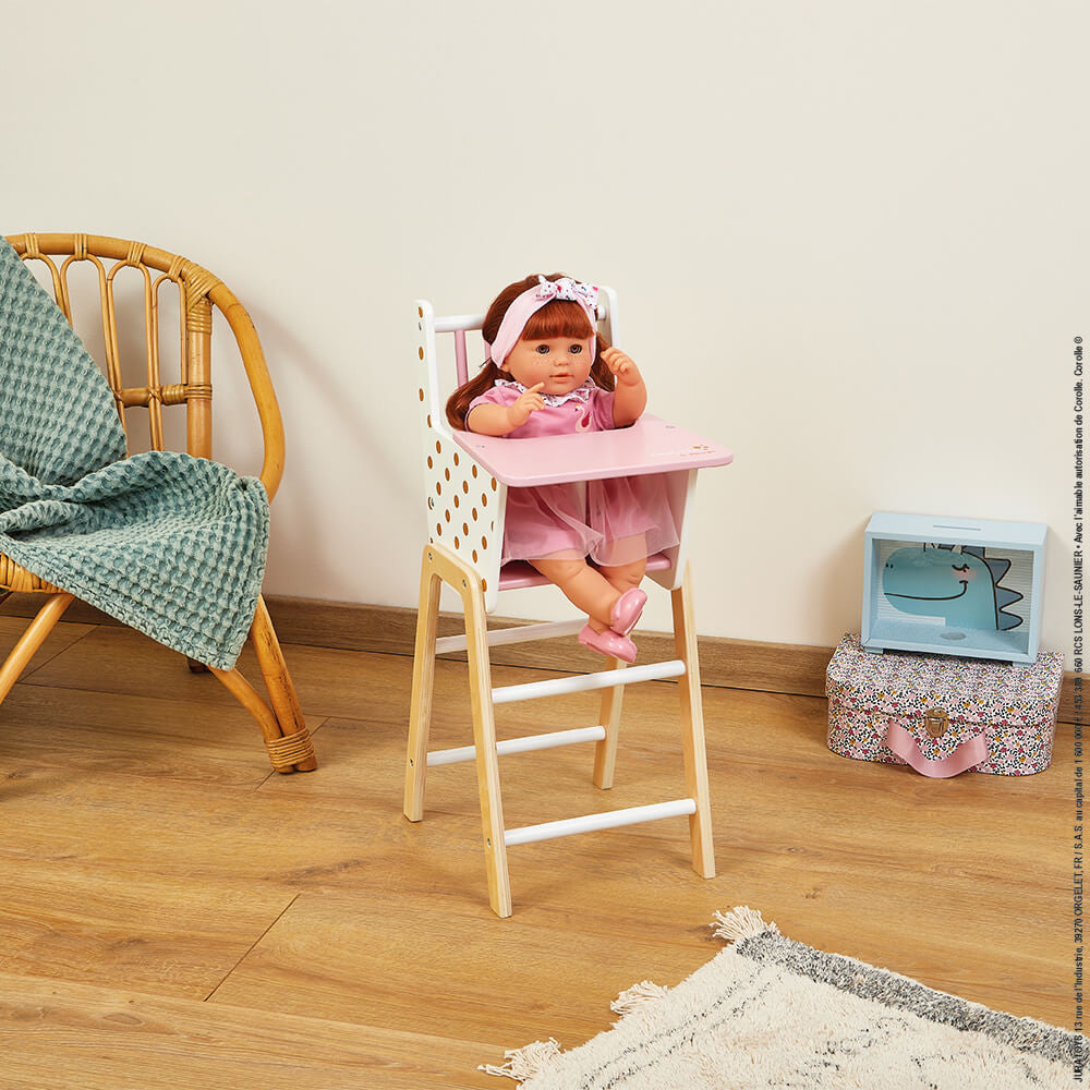 Janod - Candy Chic High Chair