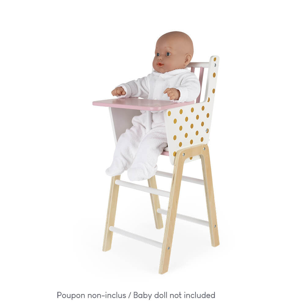 Janod - Candy Chic High Chair