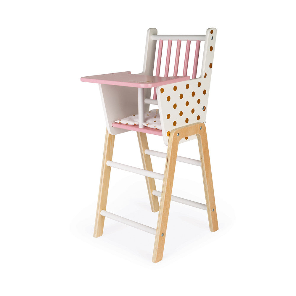 Janod - Candy Chic High Chair