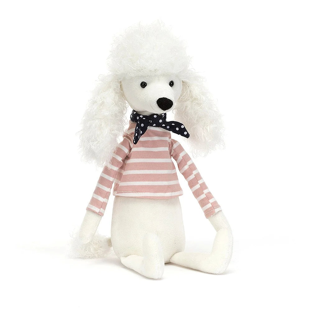 Jellycat - Poodle Beatnik Buddy