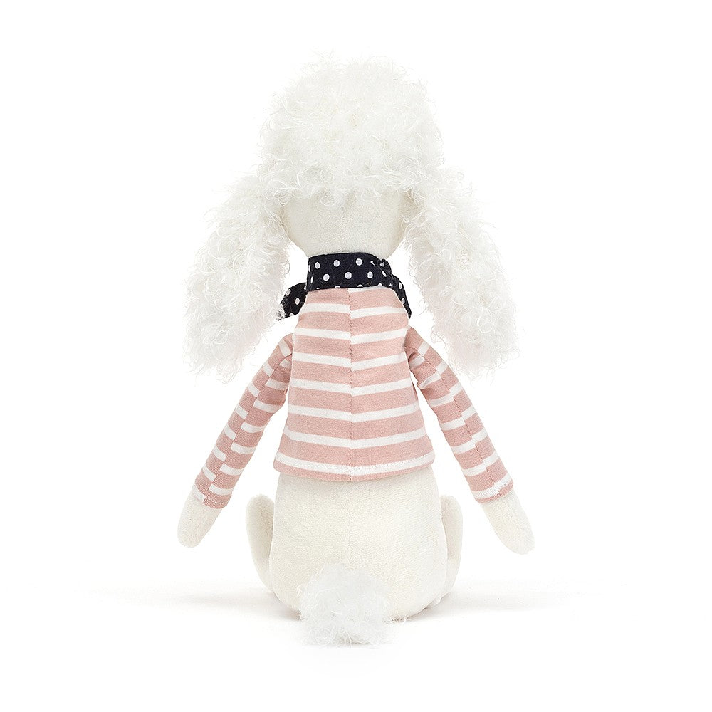 Jellycat - Poodle Beatnik Buddy