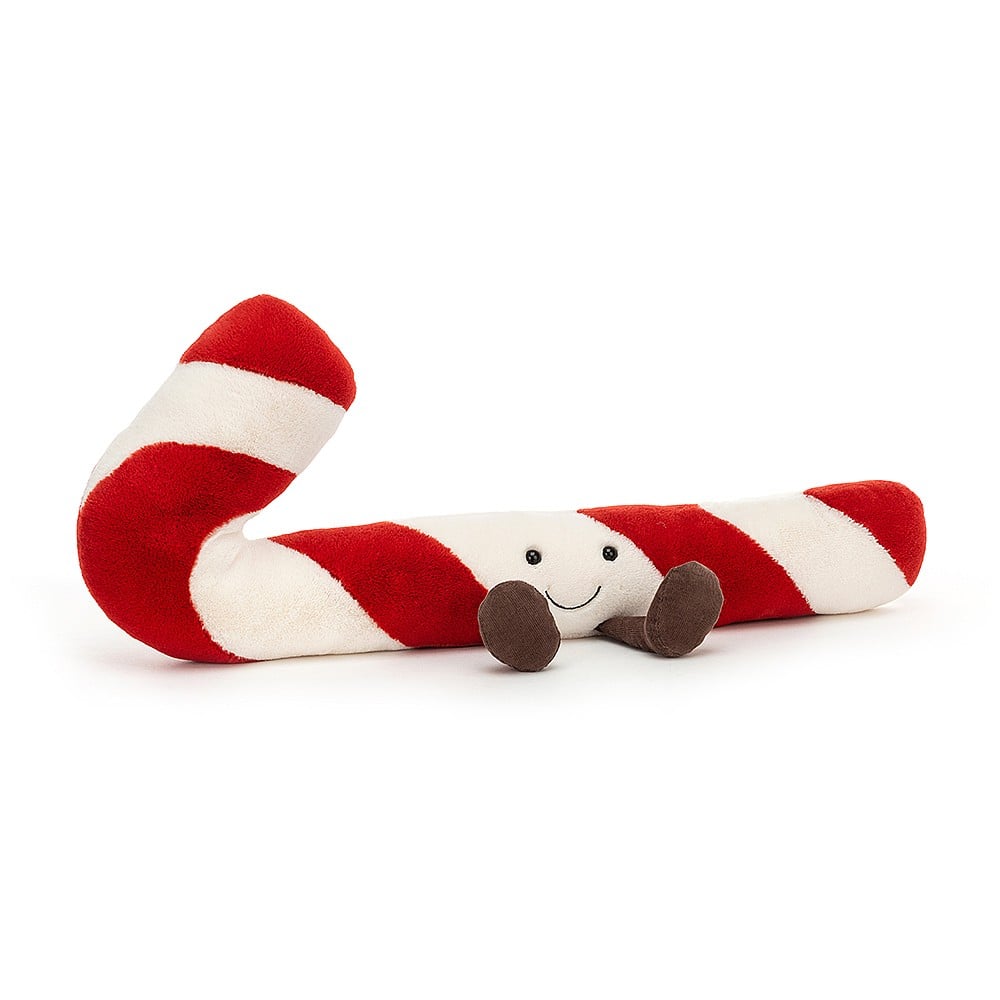 Jellycat - Amuseable Christmas cane