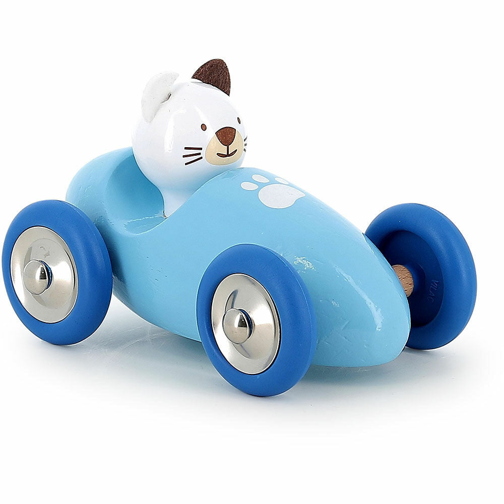 Vilac - Car with Mariette Le Cat