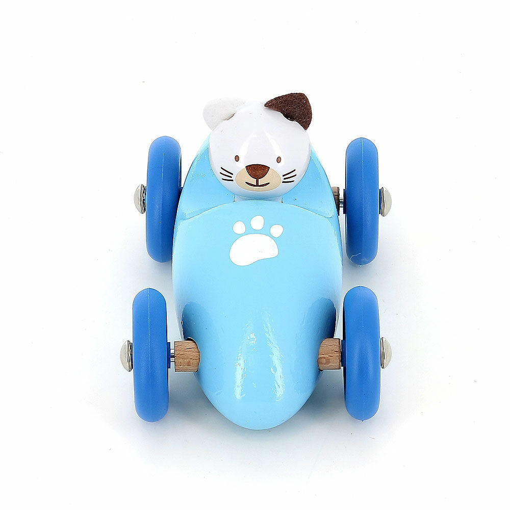 Vilac - Car with Mariette Le Cat