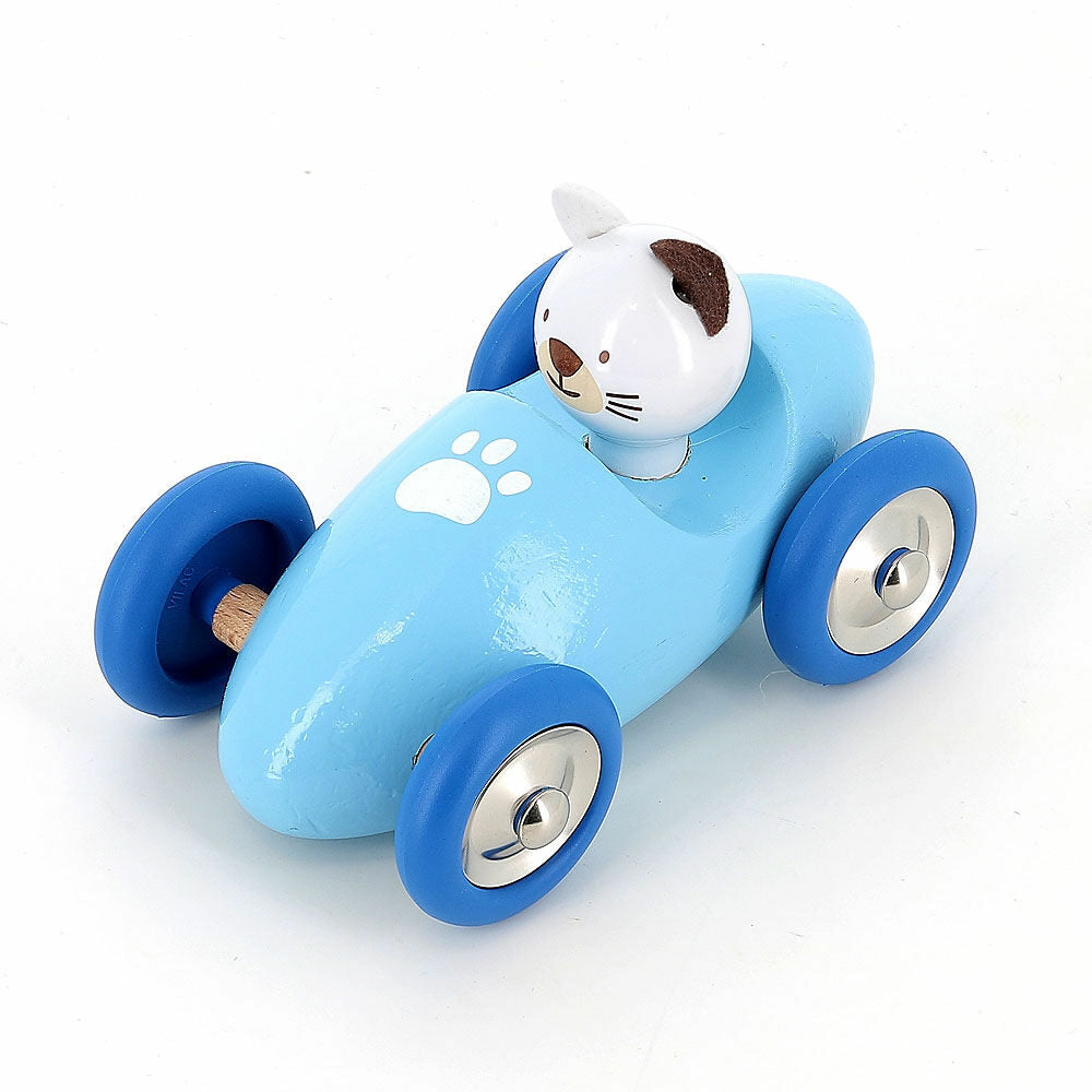 Vilac - Car with Mariette Le Cat