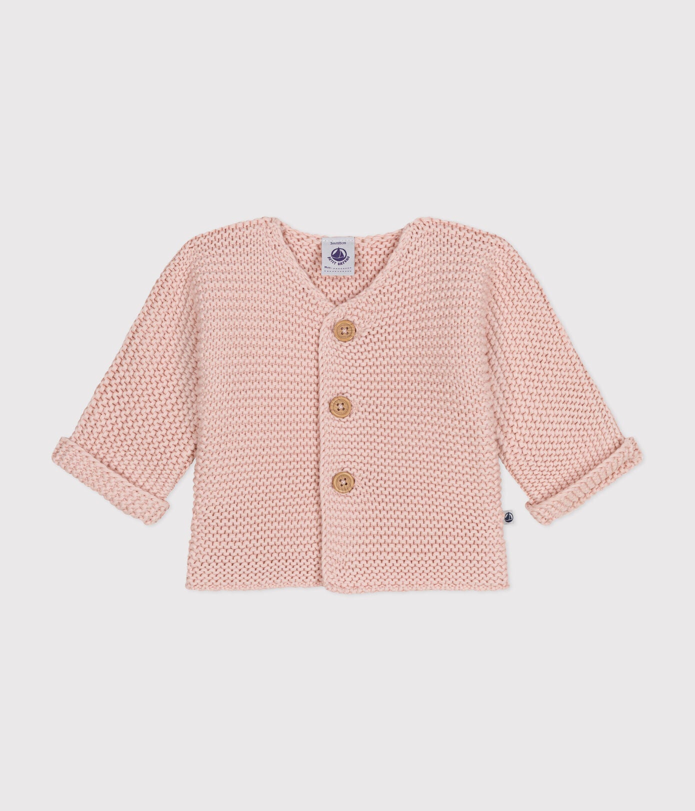 Petit Bateau - Cardigan à 3 boutons