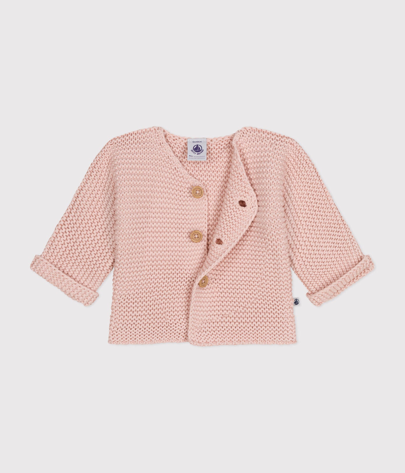 Petit Bateau - Cardigan à 3 boutons