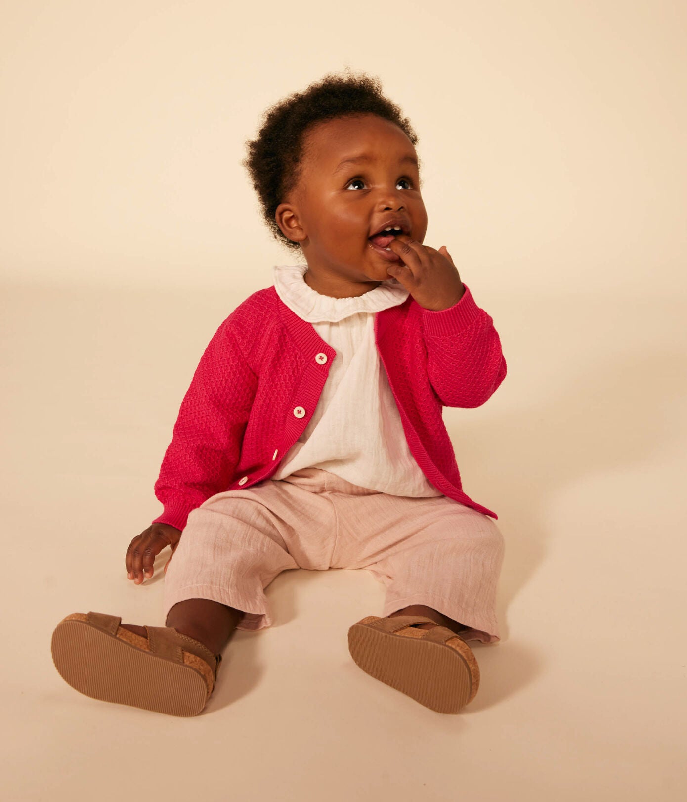 Petit Bateau - Cardigan à 5 boutons (Bébé)