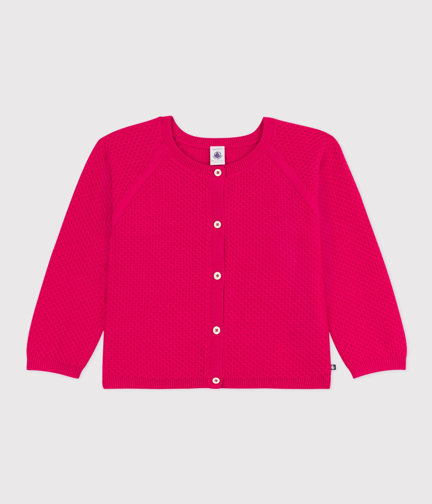 Petit Bateau - Cardigan à 5 boutons (Enfant)
