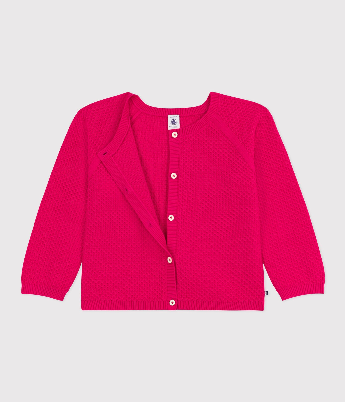 Petit Bateau - Cardigan à 5 boutons (Enfant)