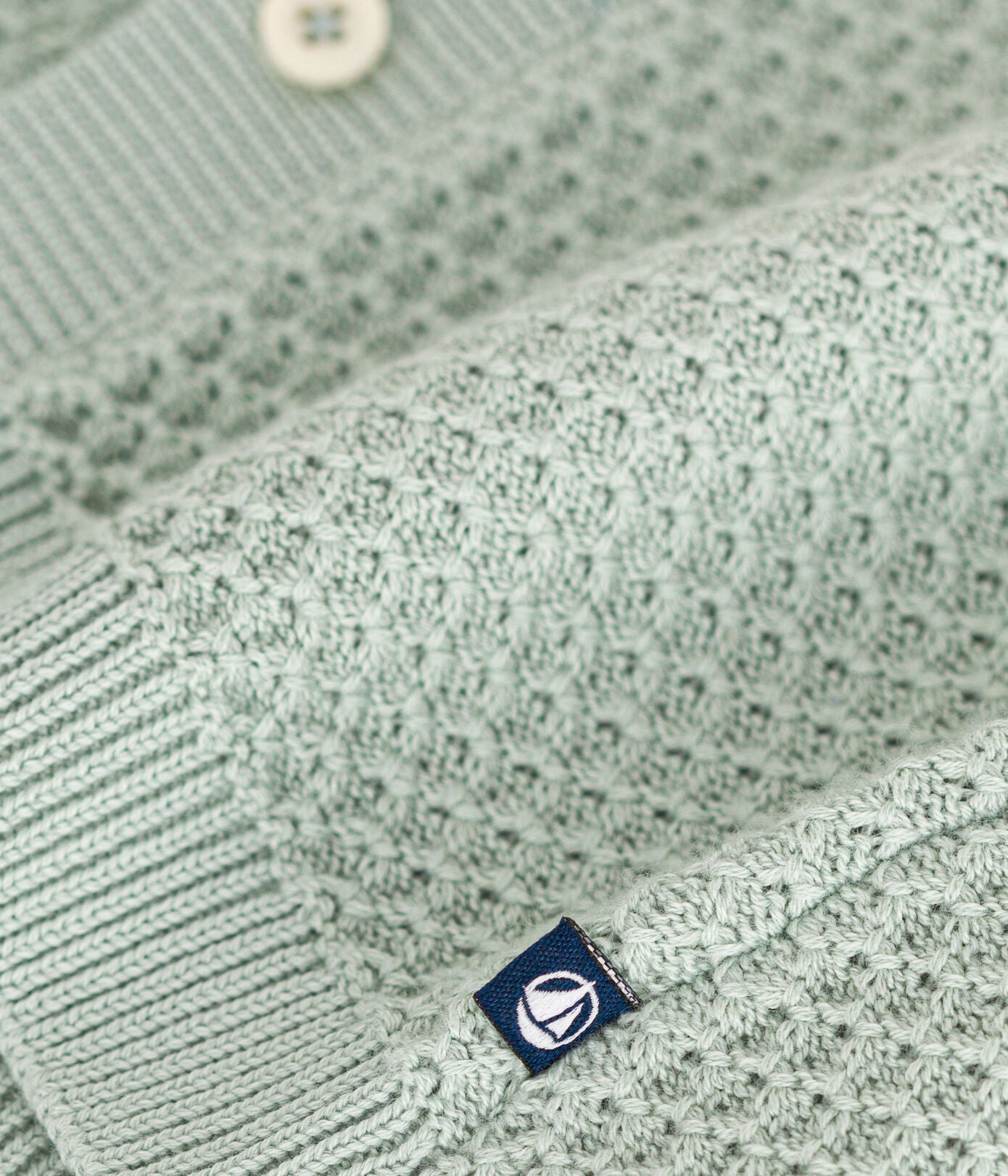 Petit Bateau - Cardigan à 5 boutons