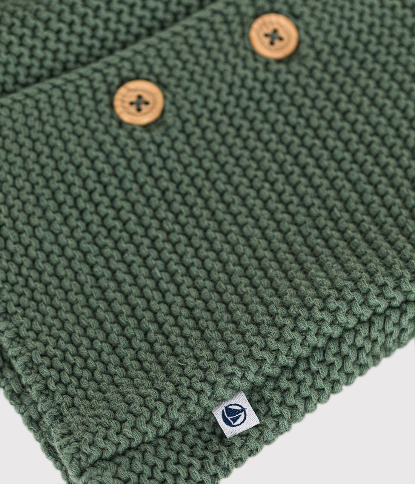 Petit Bateau - Cardigan à 3 Boutons