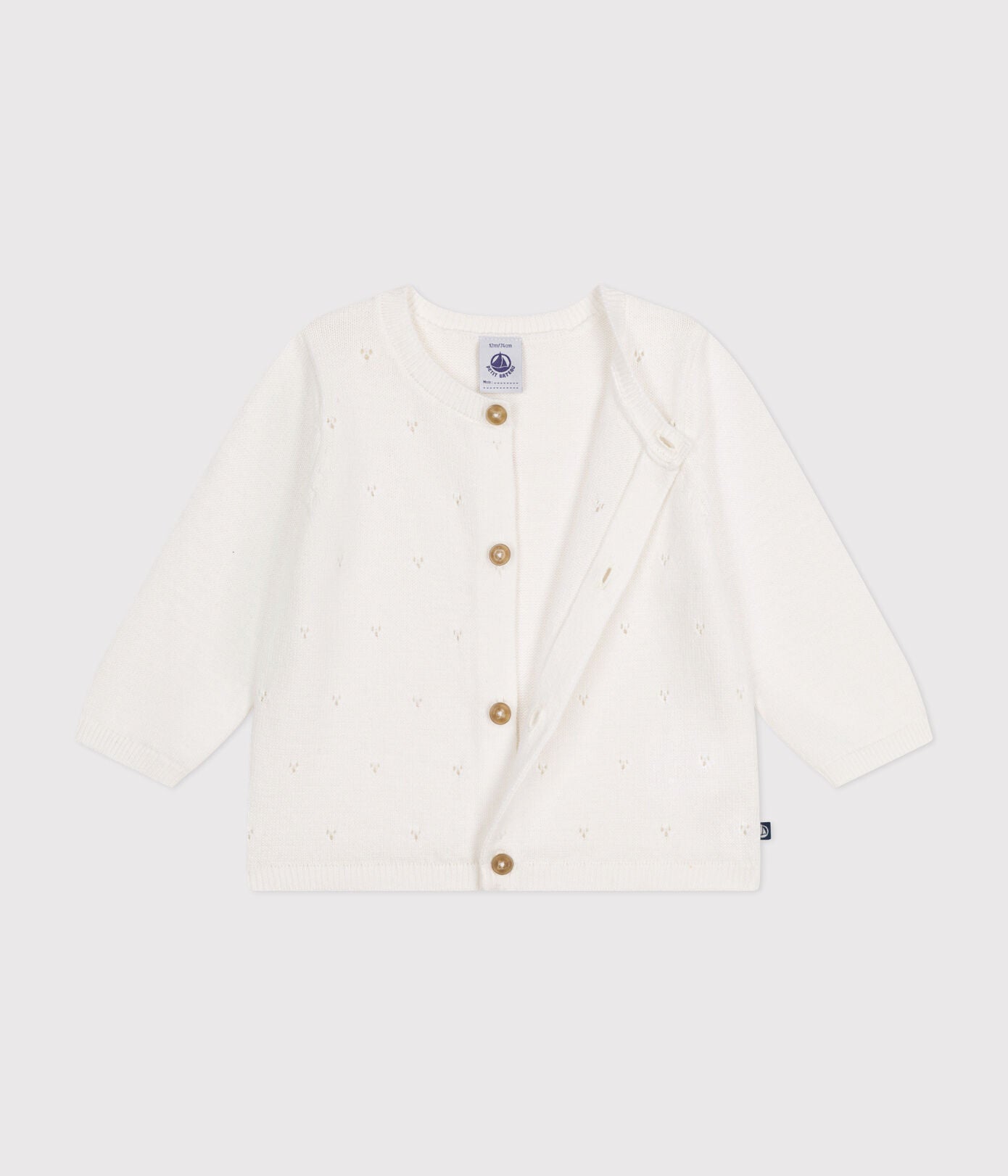 Petit Bateau - Cardigan à 4 boutons