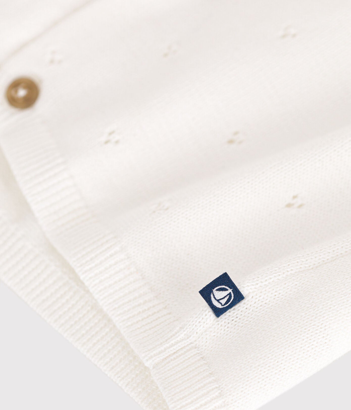 Petit Bateau - Cardigan à 4 boutons