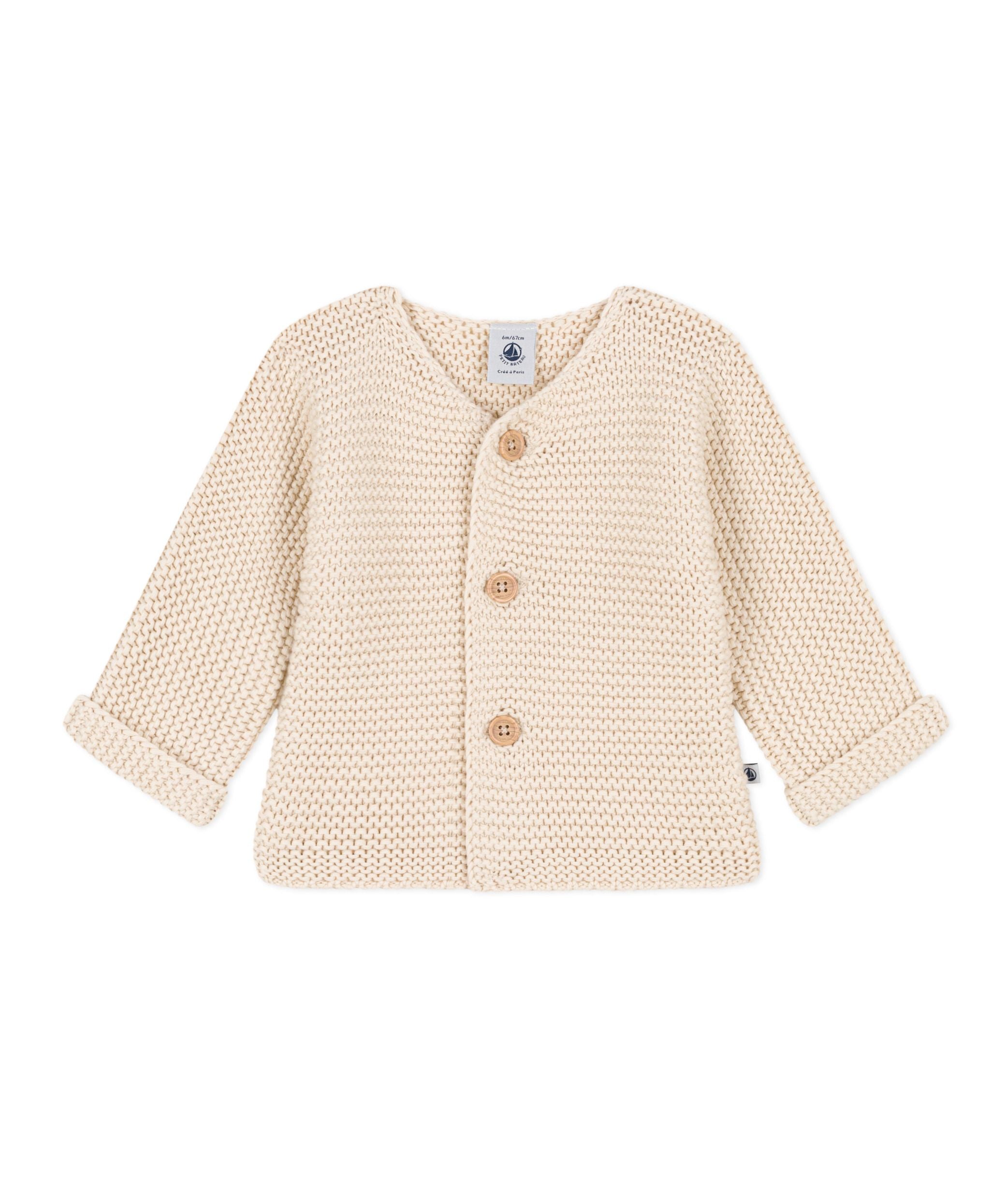 Petit Bateau - Cardigan à 3 Boutons