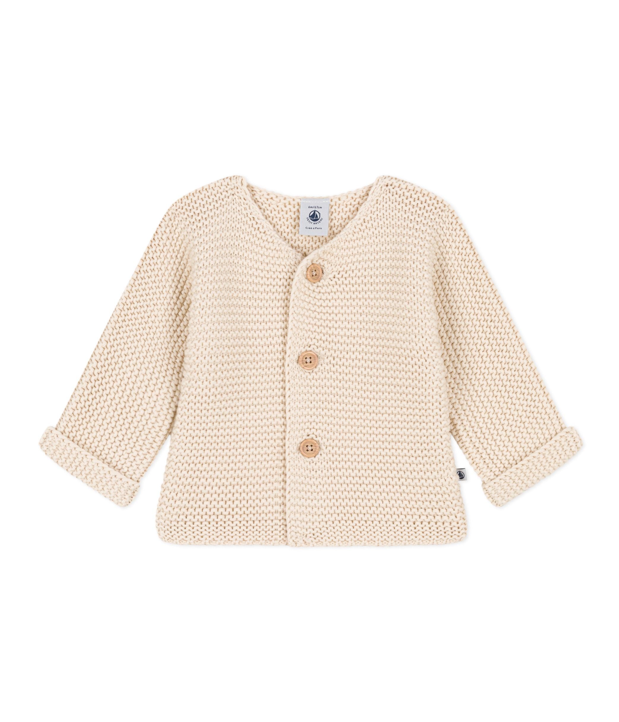 Petit Bateau - 3 Button Cardigan