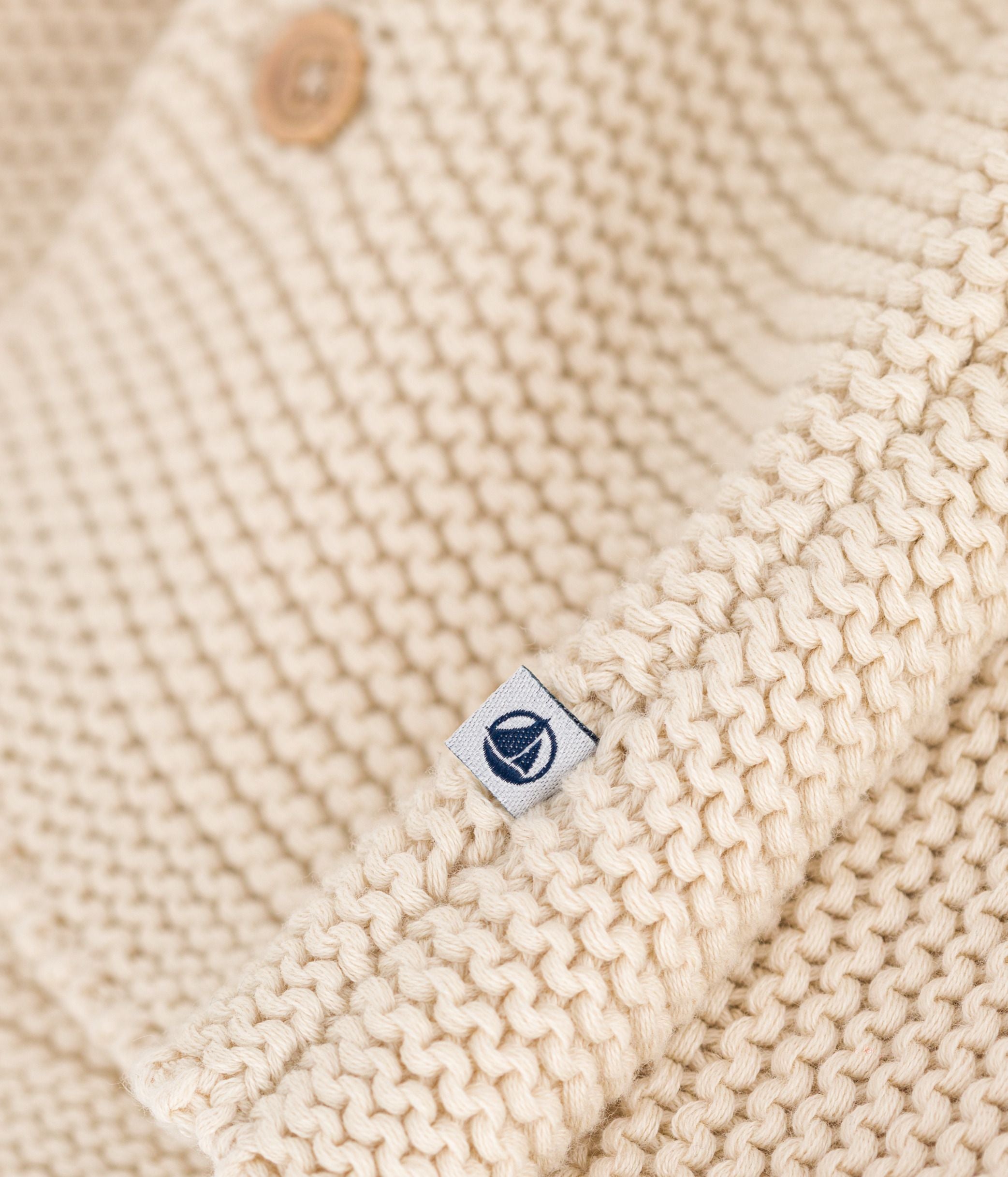 Petit Bateau - Cardigan à 3 Boutons