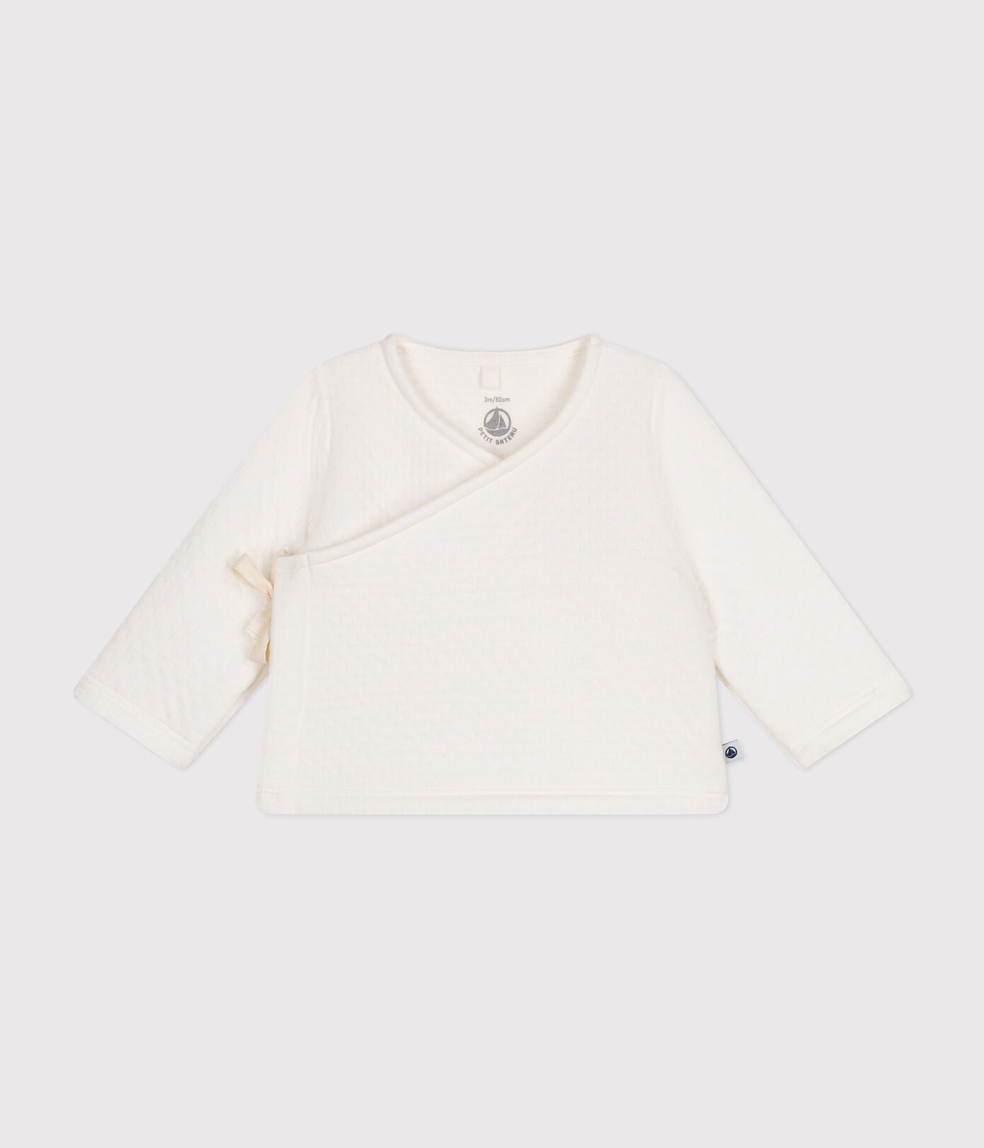 Petit Bateau - Cardigan croisé